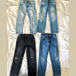 4 Pairs of Toddler Jeans size 5